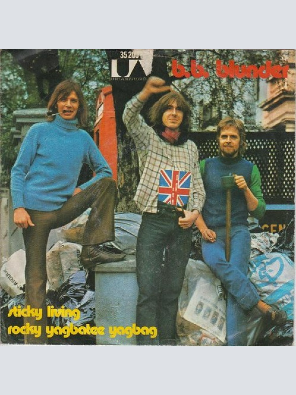 7" B.B. Blunder - Sticky Living