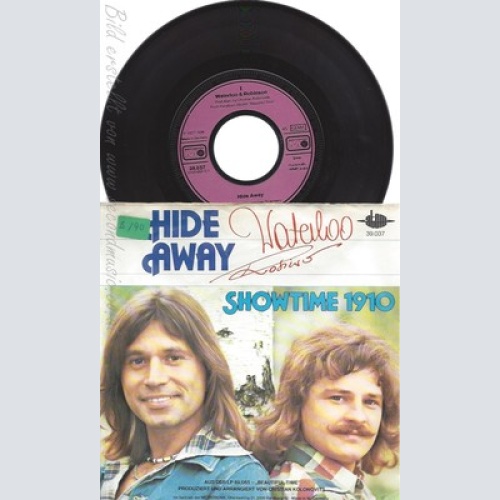 7" WATERLOO & ROBINSON--HIDE AWAY--ATOM 39037