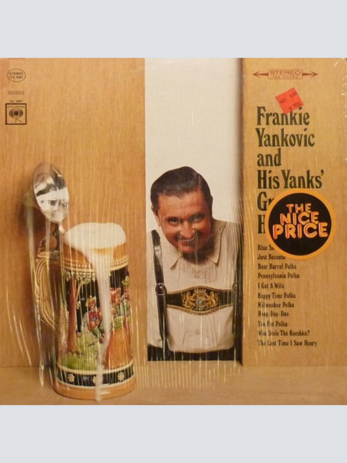 LP, Comp, RE Frankie Yankovic And His Yanks - Frankie Yankovic And His Yanks'...