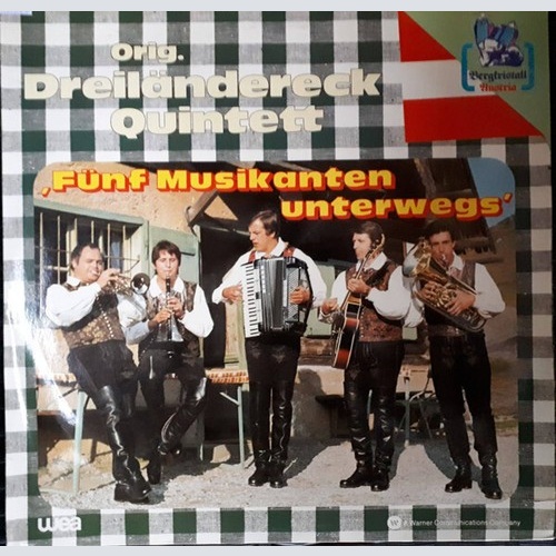 LP Orig. Dreiländereck Quintett* - Fünf Musikanten Unterwegs
