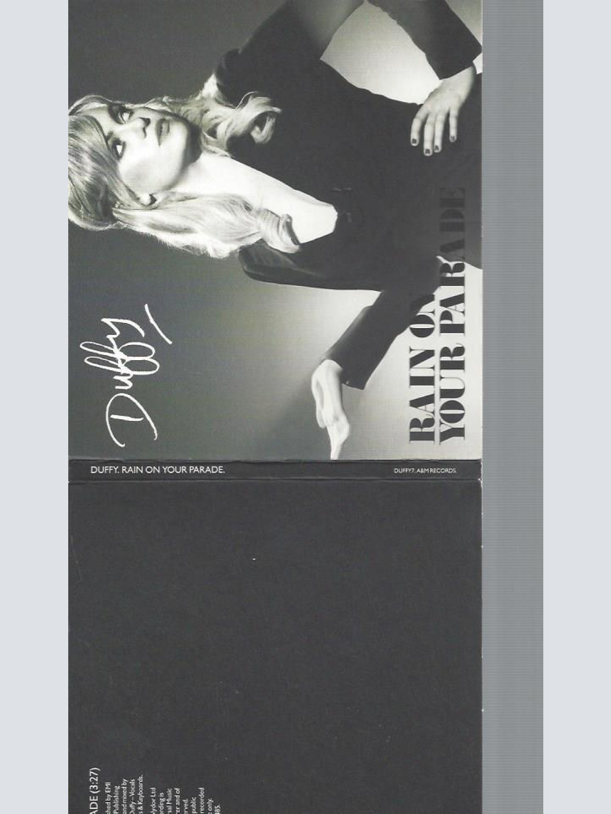 CD--DUFFY RAIN ON YOUR PARADE  //   PROMO