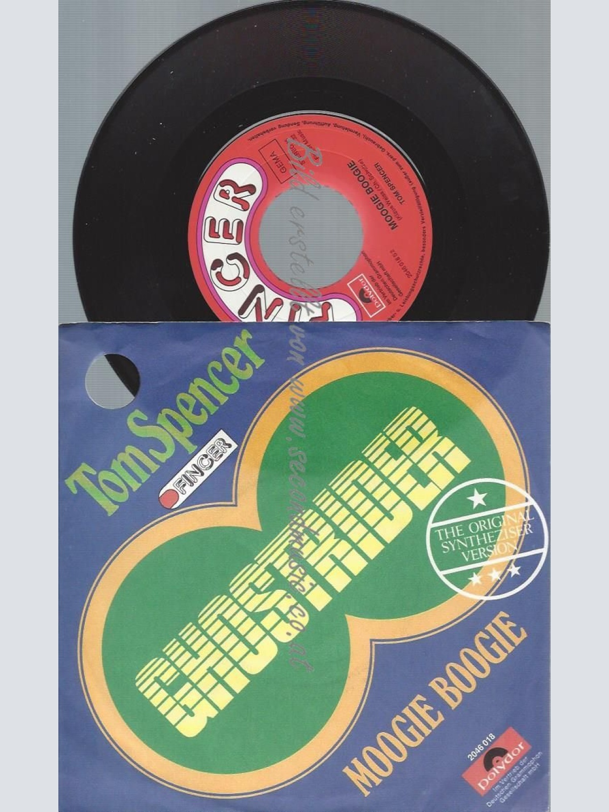 7"   Tom Spencer   Ghostrider