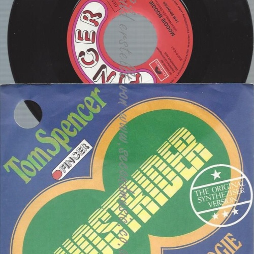 7"   Tom Spencer   Ghostrider