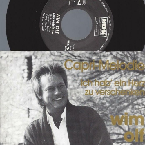 7" Wim Olf – Capri-Melodie