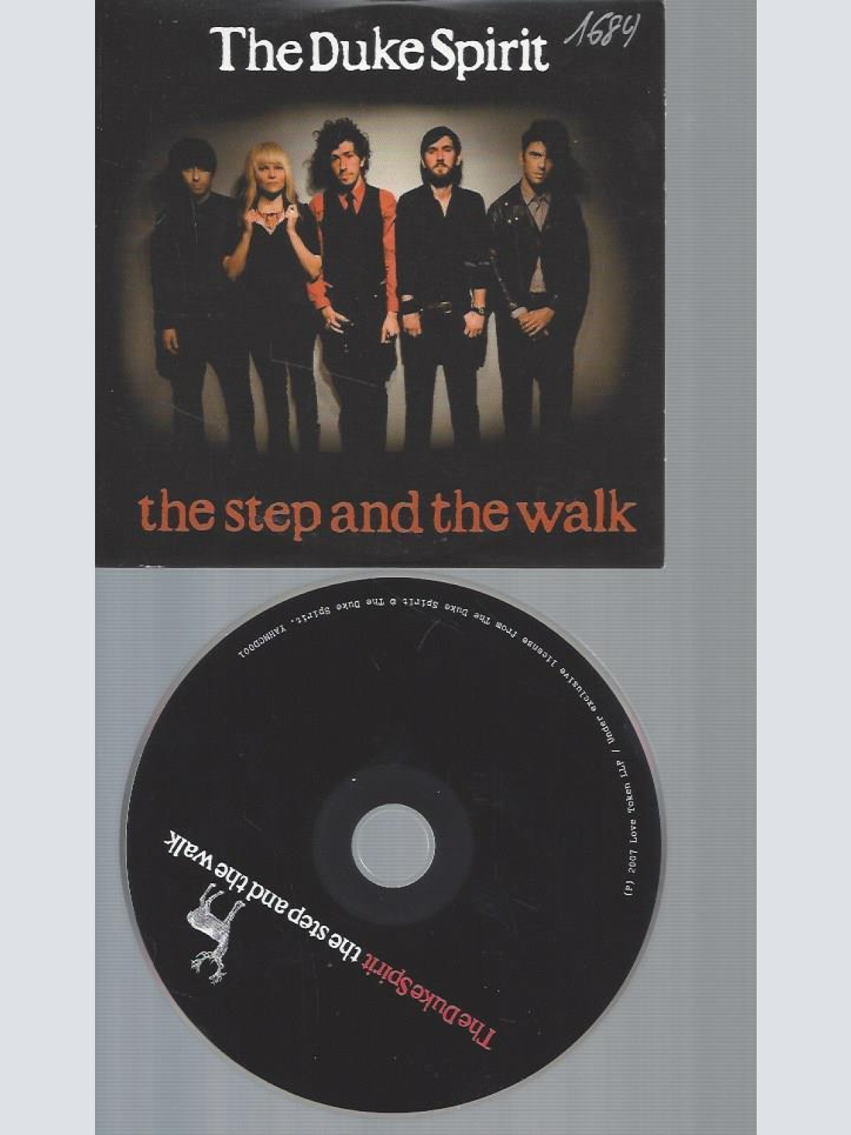 CD--THE DUKE SPIRIT THE STEP AND THE WALK //  PROMO