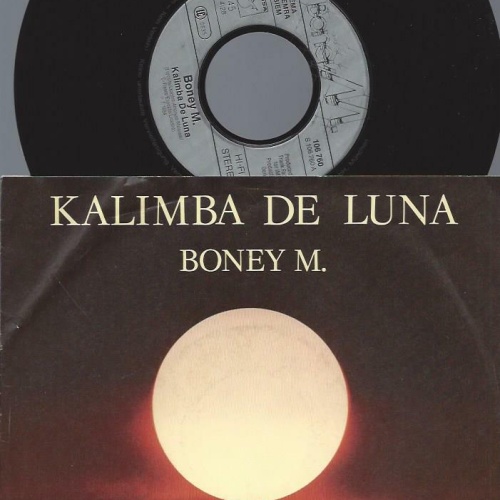 7" Boney M. – Kalimba De Luna