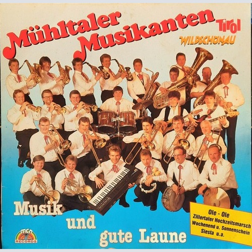 LP Mühltaler Musikanten - Musik Und Gute Laune