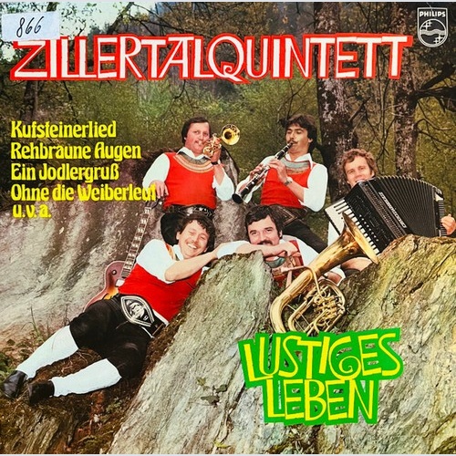LP Zillertalquintett* - Lustiges Leben