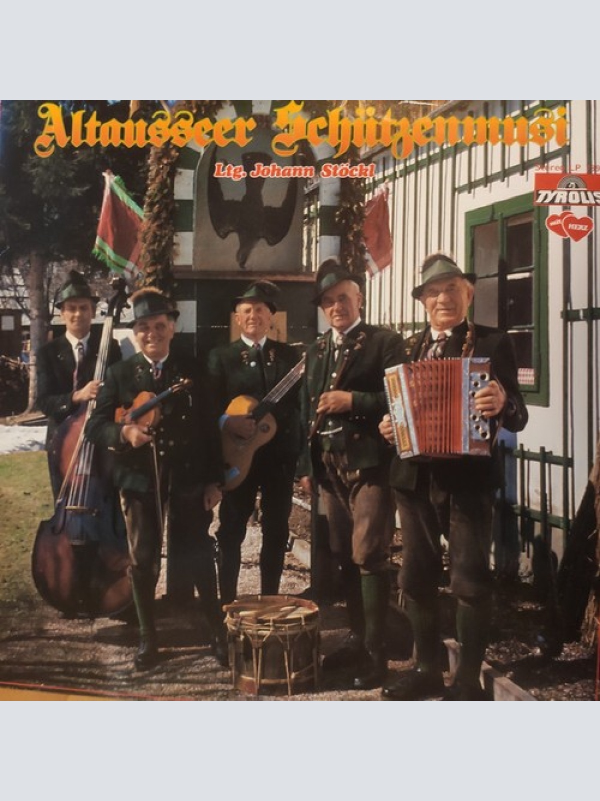 LP Altausseer Schützenmusi - Altausseer Schützenmusi