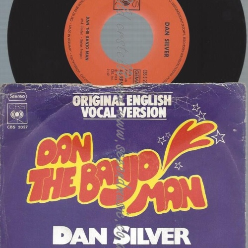 7"    Dan Silver  Dan The Banjo Man