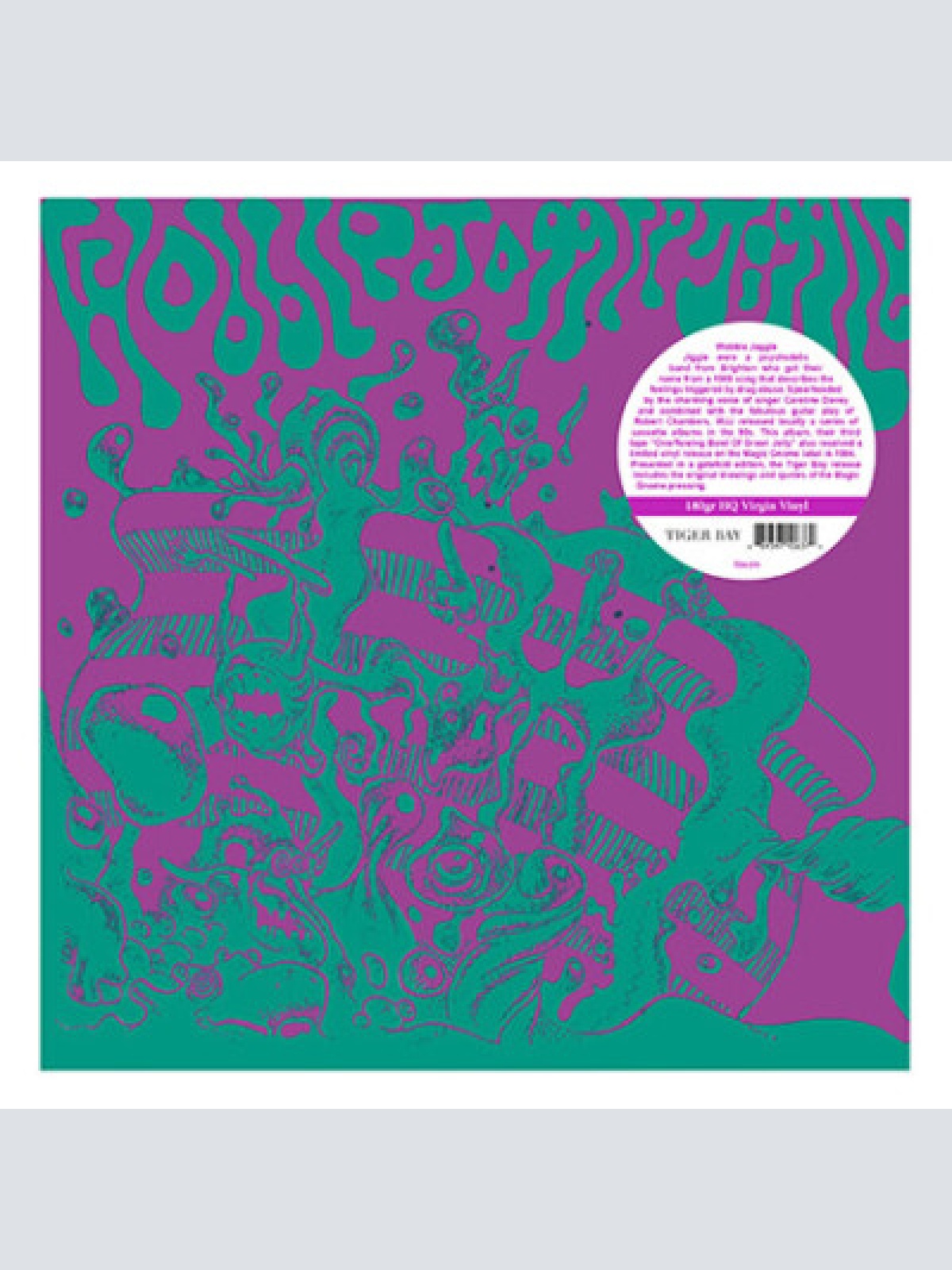 LP, Album, Num, RE, RM, 180 Wobble Jaggle Jiggle - Overflowing Bowl Of Green ...