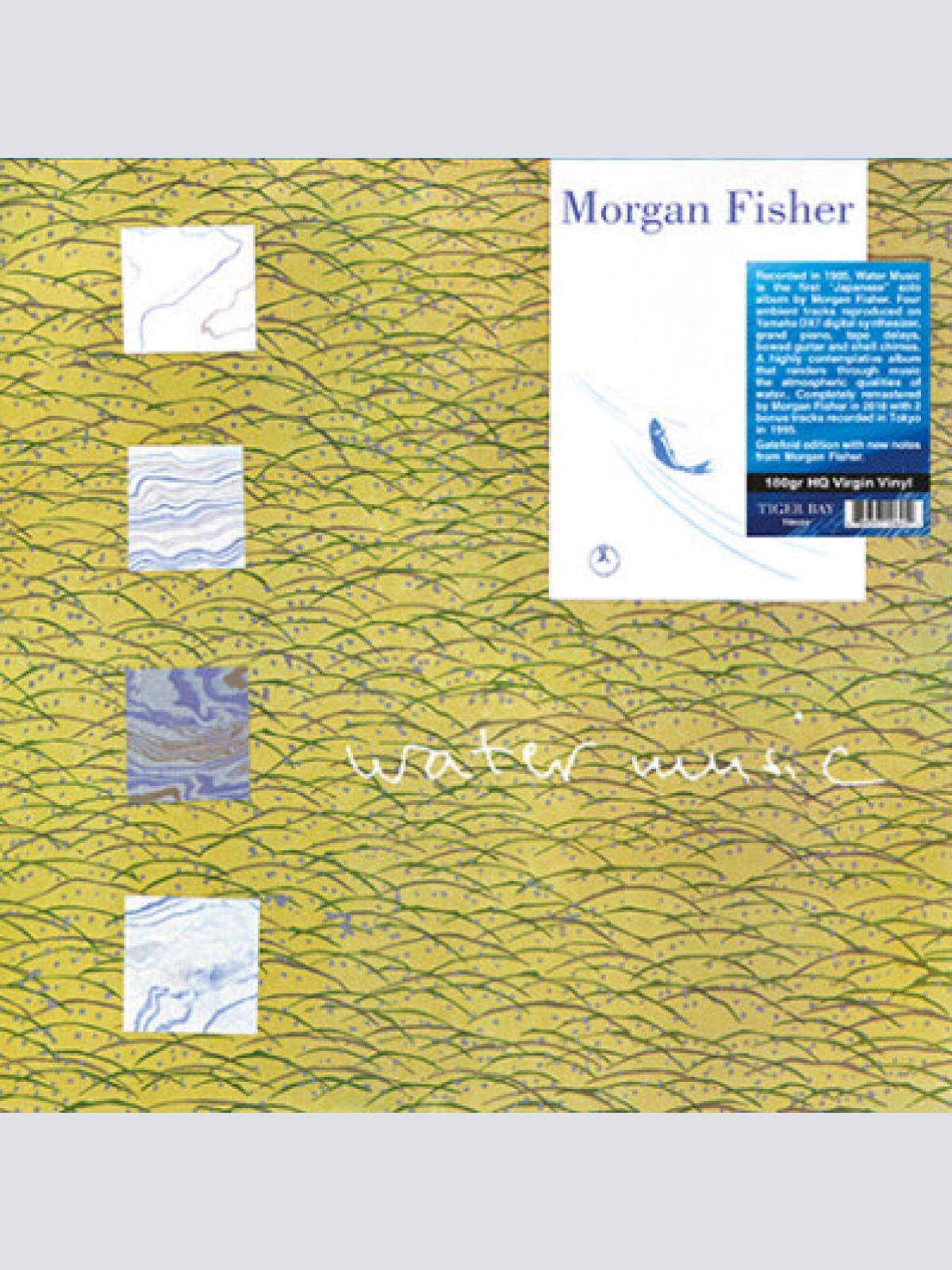 LP, Album, RE, RM, 180 Morgan Fisher - Water Music