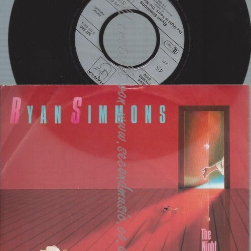 7"   Ryan Simmons – The Night Is Yours, The Night Is Mine