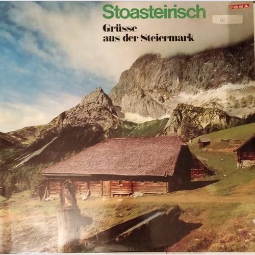 LP, Comp Various - Stoasteirisch - Grüße Aus Der Steiermark