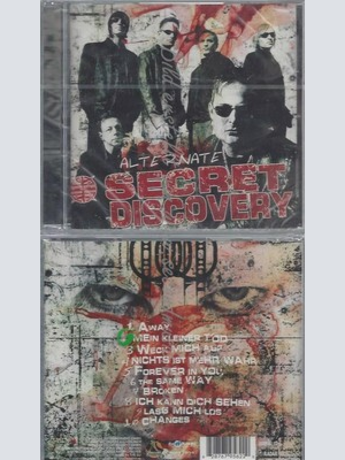 CD--SECRET DISCOVERY--ALTERNATE
