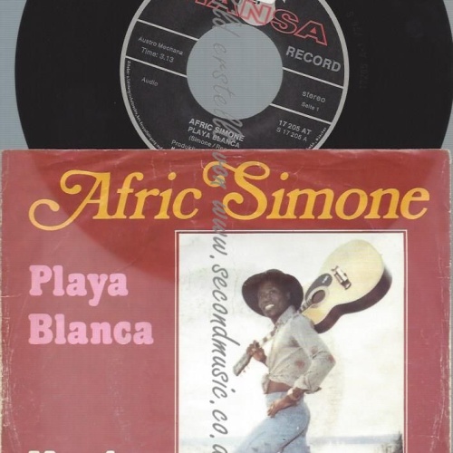 7"  Afric Simone  Playa Blanca