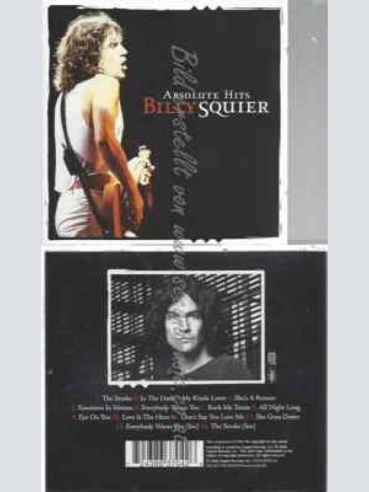 CD--BILLY SQUIER | --ABSOLUTE HITS