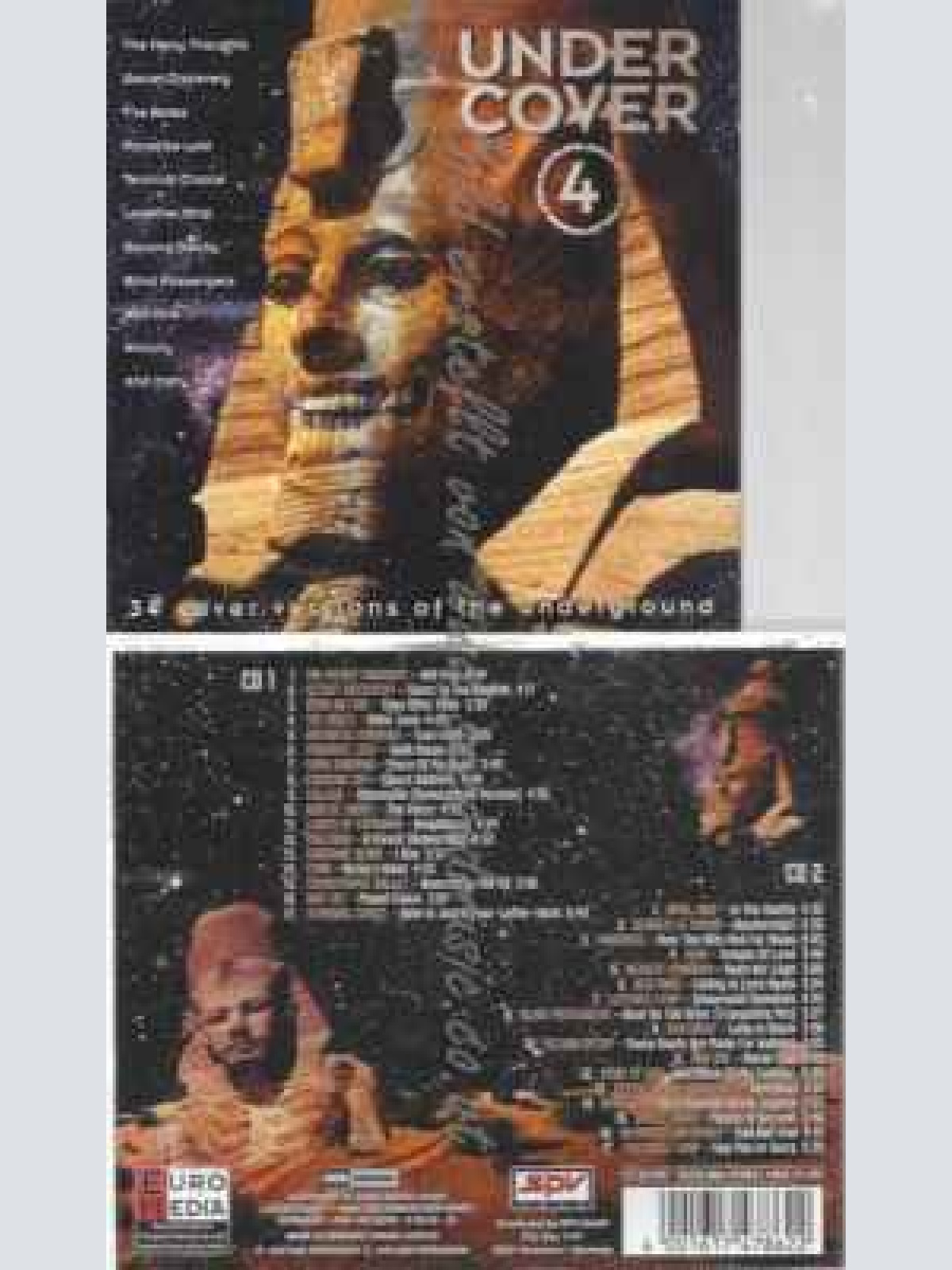 CD--VARIOUS | --UNDERCOVER 4