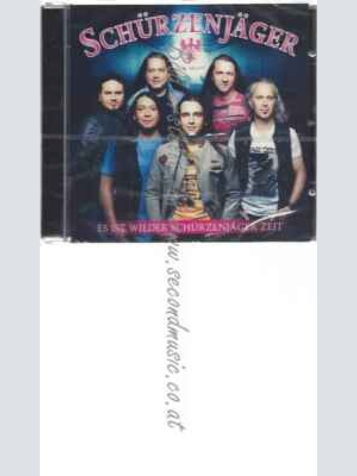 CD--SCHÜRZENJÄGER | --ES IST WIEDER SCHÜRZENJÄGERZEIT