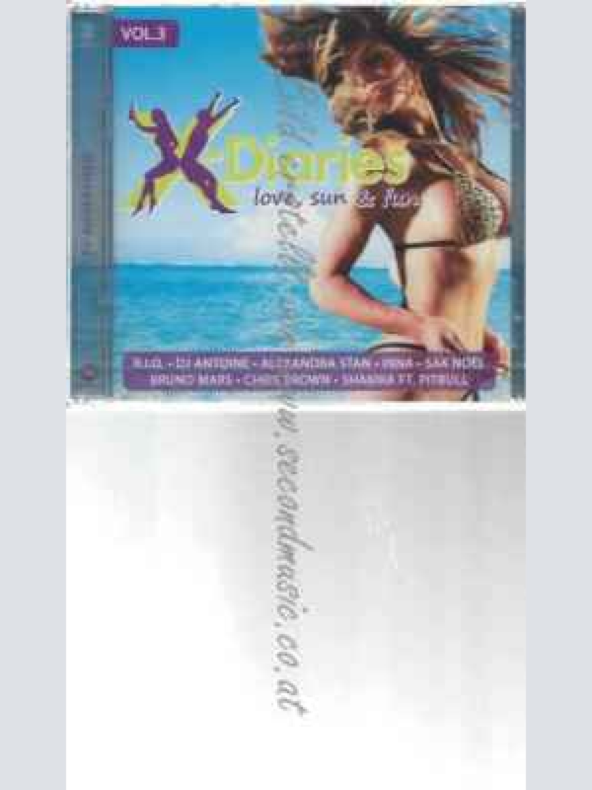 CD--VARIOUS | --X-DIARIES VOL.