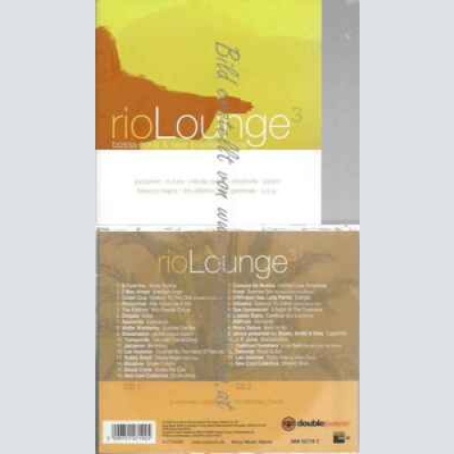 CD--VARIOUS | --RIO LOUNGE VOL.3