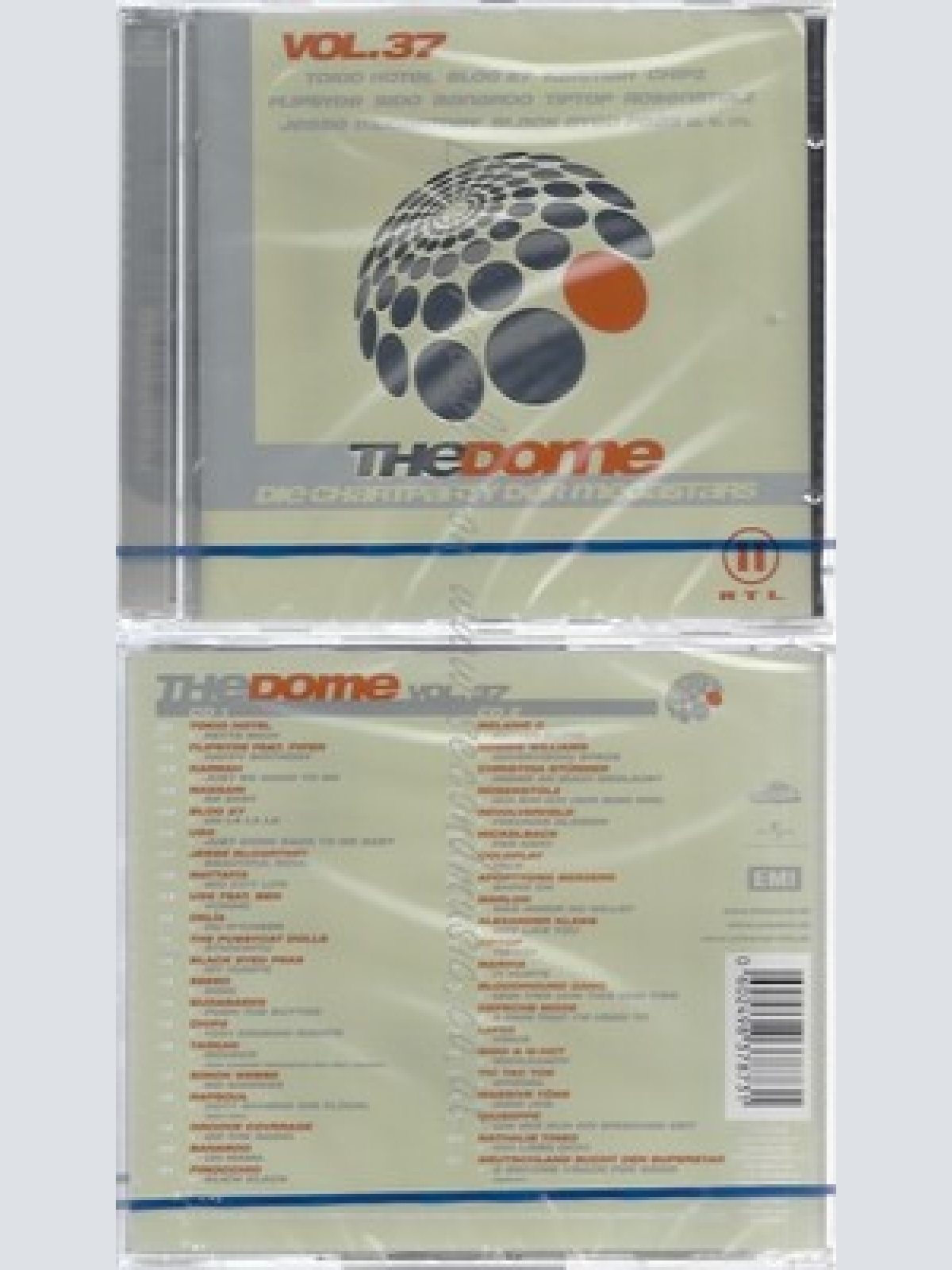 CD--NM-SEALED-VARIOUS -2006- - DOPPEL-CD -- THE DOME VOL.37