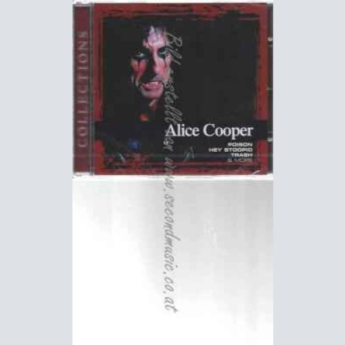 CD--ALICE COOPER | --COLLECTIONS