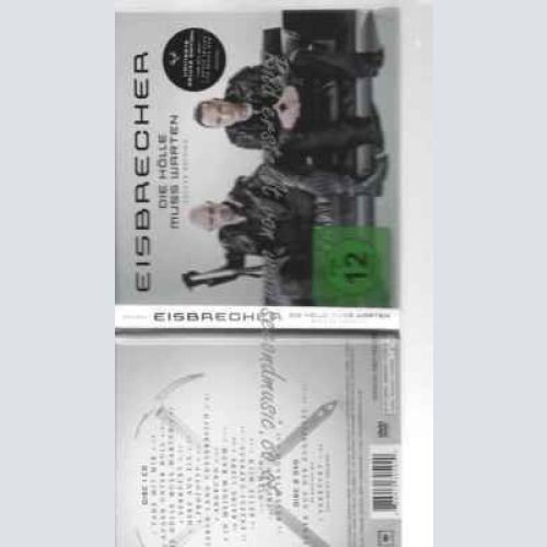 CD--EISBRECHER | --DIE HÖLLE MUSS WARTEN (LIMITIERTE DELUXE