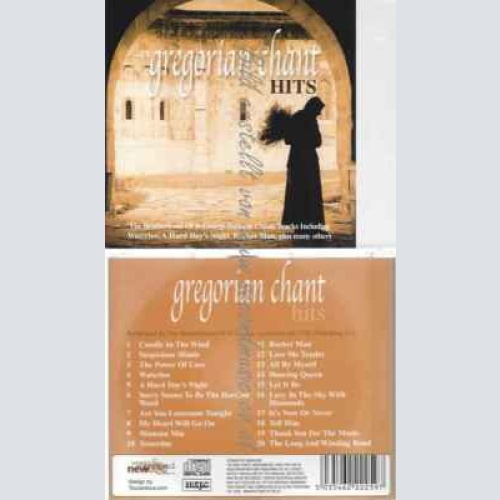 CD--PERFOMED BY THE BROTHERHOOD OD ST GEORGE | --GREGORIAN CHANT - HITS