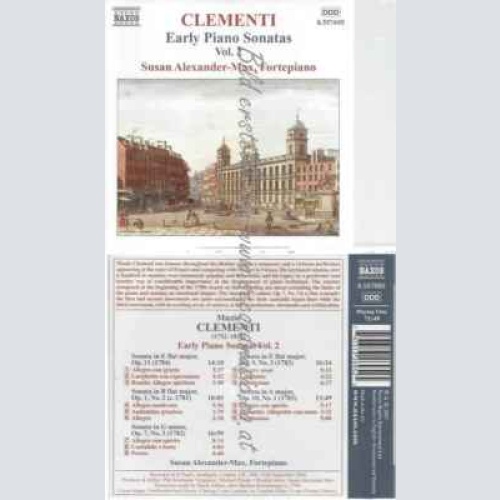 CD--ALEXANDER-MAX,SUSAN  | --FRÜHE KLAVIERSONATEN VOL.