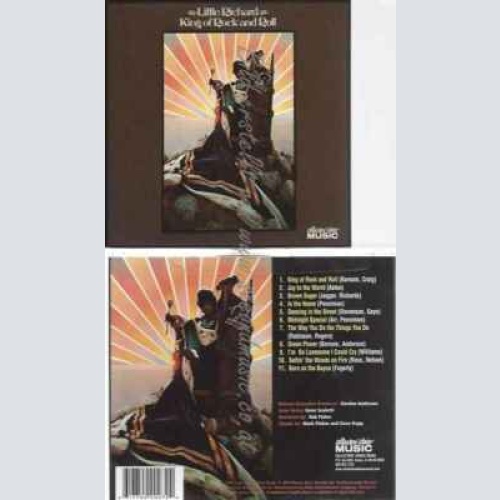 CD--LITTLE RICHARD | --KING OF ROCK & ROLL