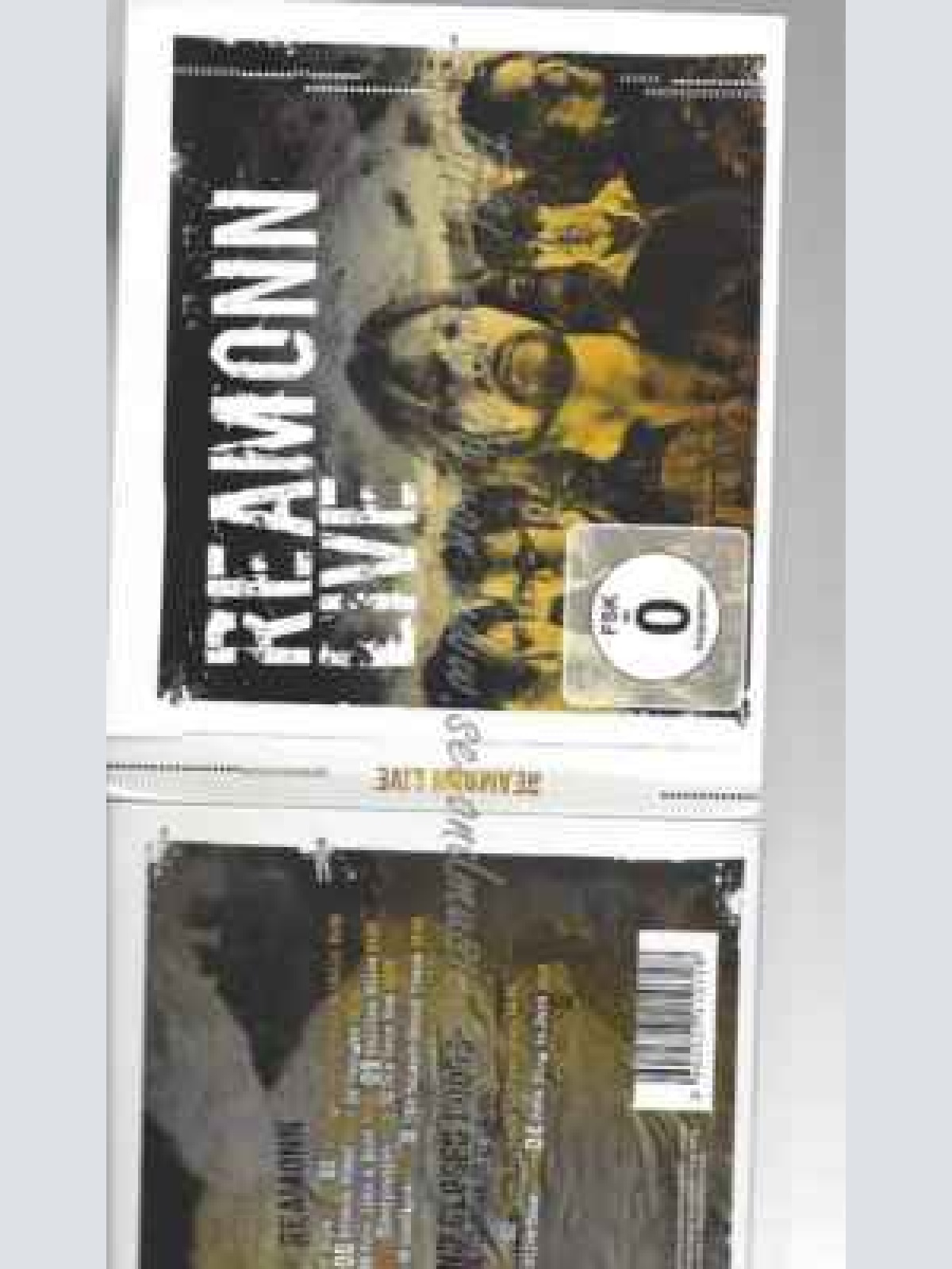 CD--REAMONN | --REAMONN LIVE