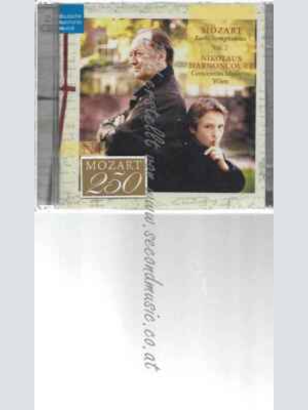 CD--NIKOLAUS HARNONCOURT | --EARLY SYMPHONIES, VOL.