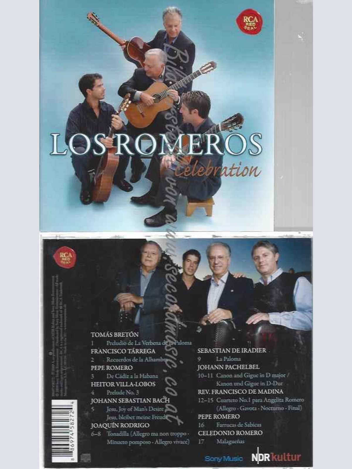 CD--LOS ROMEROS | --CELEBRATION