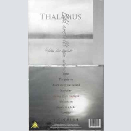 CD--THALAMUS | --HIDING FROM DAYLIGHT