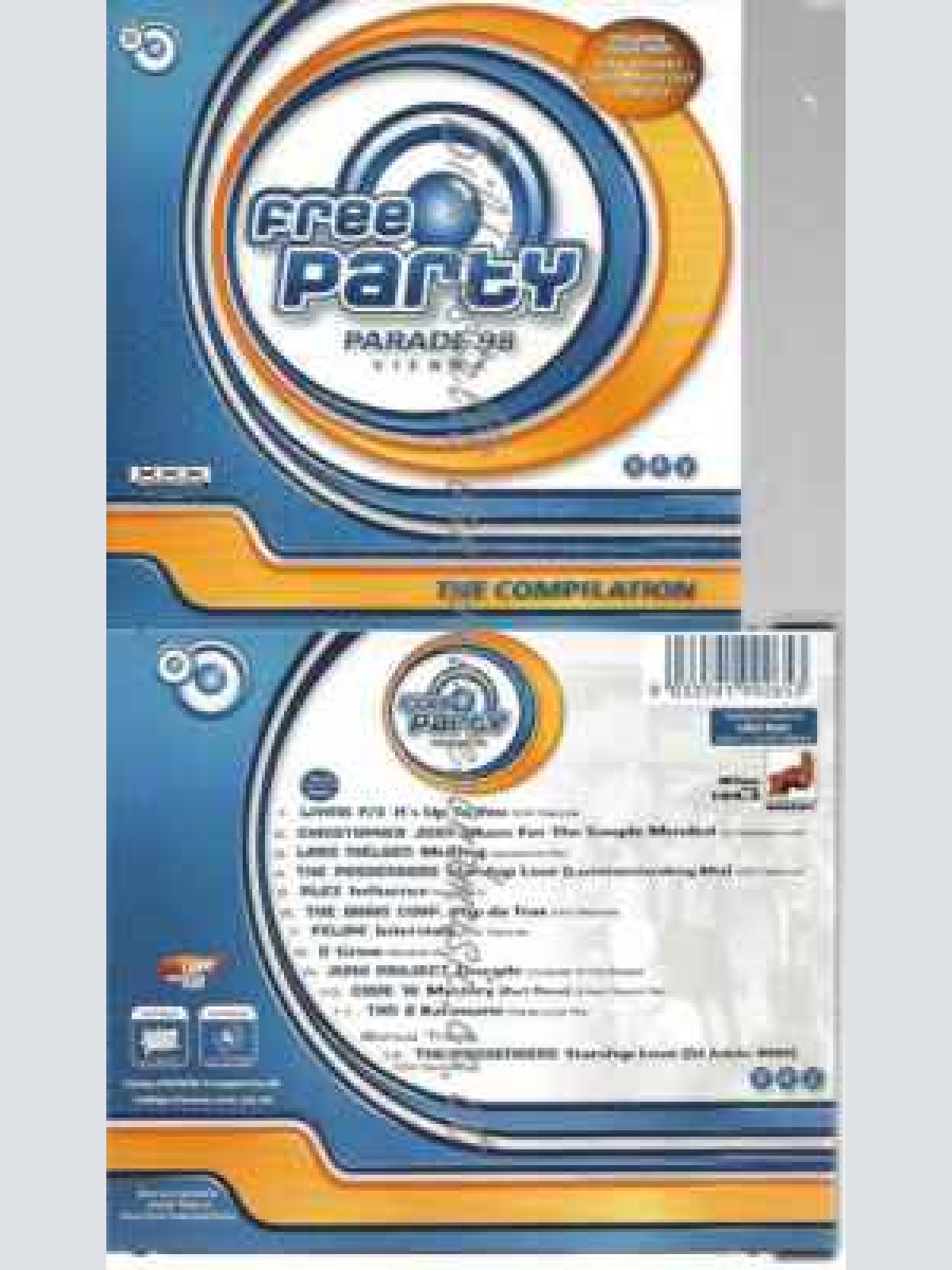 CD--DIVERSE | --FREE PARTY PARADE 98