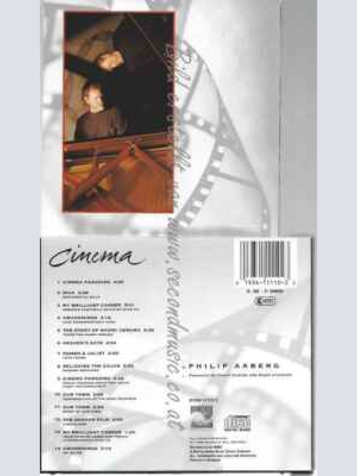 CD--PHILIP AABERG | --CINEMA