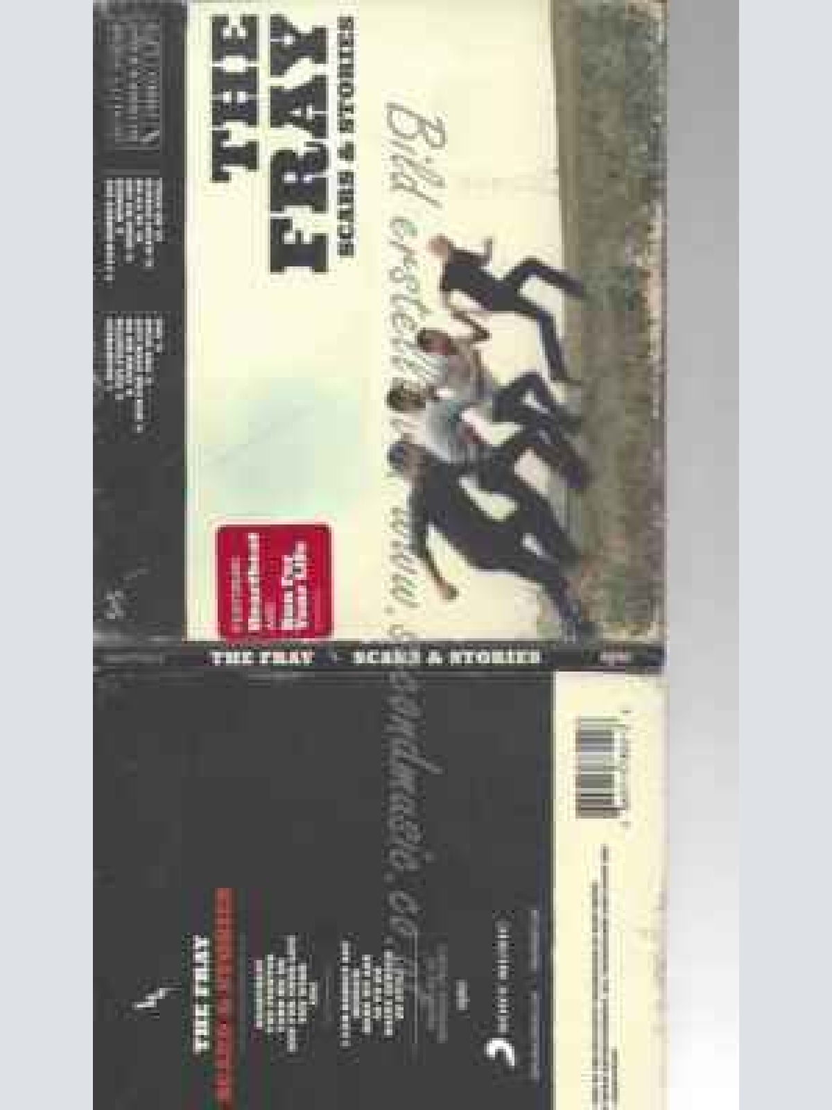 CD--THE FRAY | --SCARS & STORIES