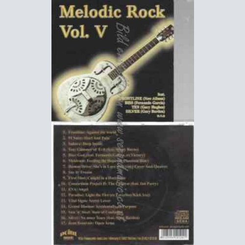 CD-- SUITE, SILVER, ET AL.--MELODIC ROCK VOL.5