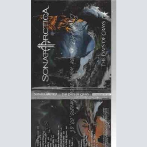 CD--SONATA ARCTICA | --THE DAYS OF GRAYS (LIMITED EDITION IM DIGIPAK
