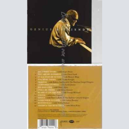 CD--RAY CHARLES | --GENIUS & FRIENDS
