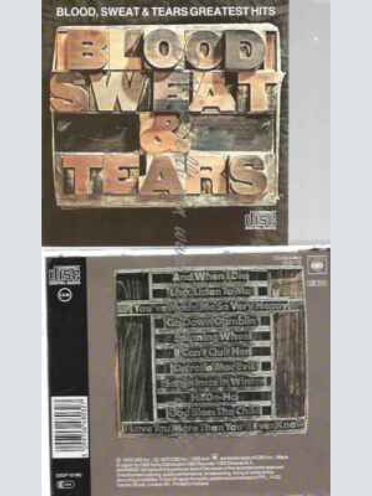 CD--BLOOD SWEAT & TEARS | --GREATEST HITS