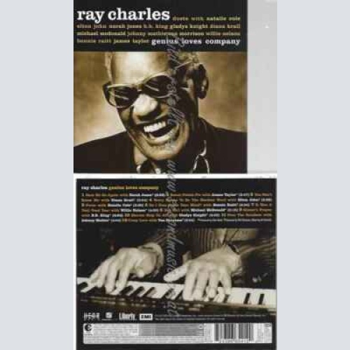 CD--RAY CHARLES  | --GENIUS LOVES COMPANY