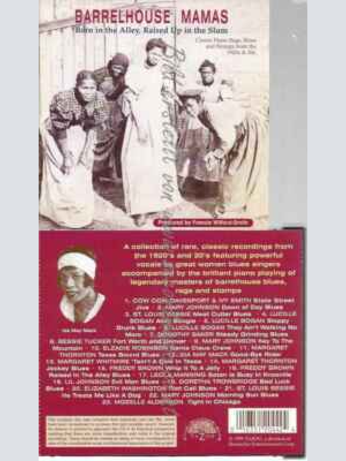CD--VARIOUS | --BARRELHOUSE MAMAS