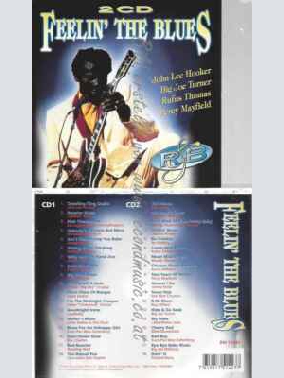 CD--DIVERSE--FEELIN` THE BLUES