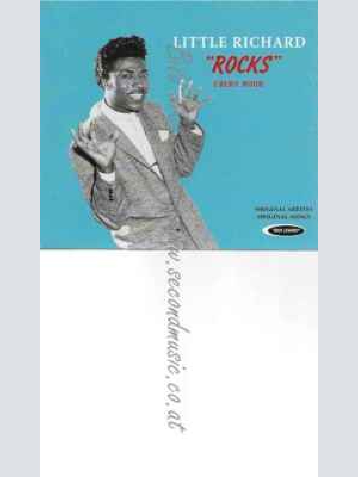 CD--LITTLE RICHARD | --ROCKS