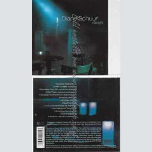 CD--DIANE SCHUUR | --MIDNIGHT