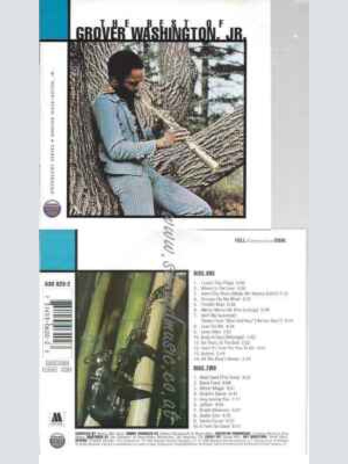 CD--GROVER WASHINGTON JR. | --THE BEST OF (ANTHOLOGY SERIES)