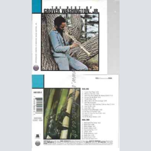 CD--GROVER WASHINGTON JR. | --THE BEST OF (ANTHOLOGY SERIES)
