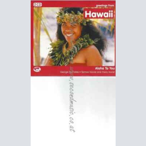 CD--VARIOUS | --GREETINGS FROM HAWAII